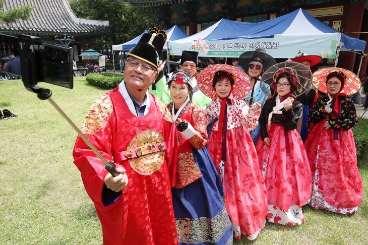 대구 중구 어르신 한마당 행사