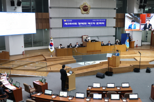 고은정 경기도의원, 책장에 머문 경기도교육청도서관, 미래 교육 공간으로 전환 시급