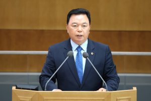 이기환 경기도의원, 대정부 질문에서 도민 안전 및 출산 정책 개선 촉구! 경기도, 책임 있는 자세로 나서야