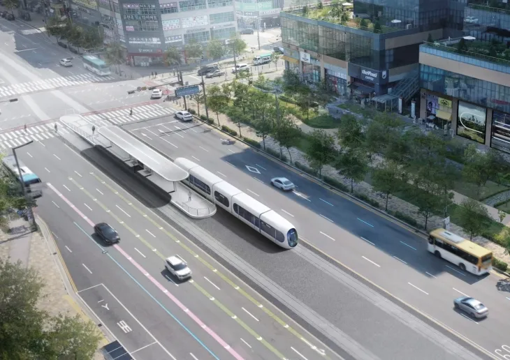 화성 동탄트램 조감도