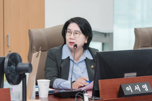이서영 경기도의원, 교육예산, 제대로 써야 합니다... 반복된 이월·불용 지적