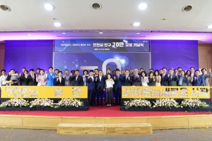 천안시 인구 70만 돌파…50만 이상 도시중 6번째