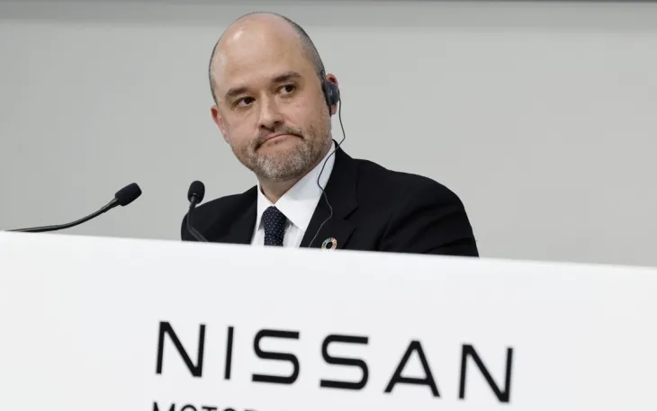 이반 에스피노사 닛산 사장. EPA 연합뉴스