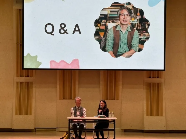 백석예술대는 지난 4일 극장용 애니메이션, ‘소중한 날의 꿈’을 연출한 안재훈 감독을 모시고 특강을 진행했다. 백석예대 제공