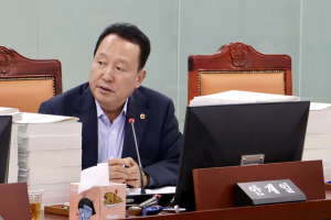 안계일 경기도의원, 급경사지 실태조사, 예산 전용 반복…행정 신뢰 저해