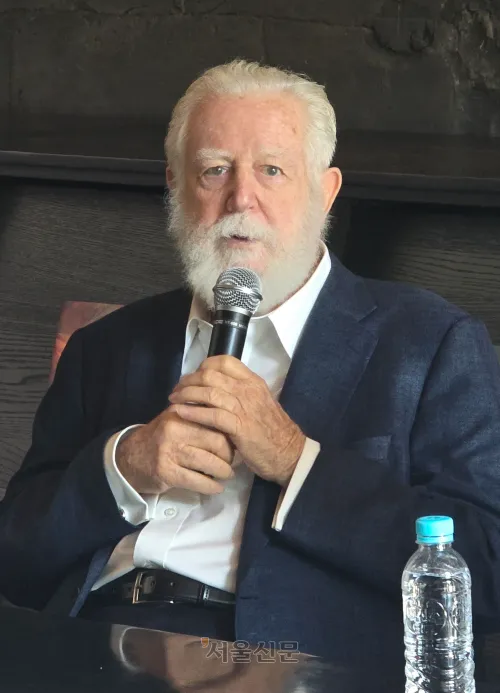 제임스 터렐. 윤수경 기자