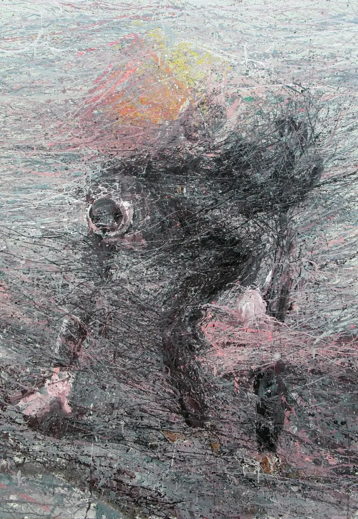 신민정 ‘삶의 무게’