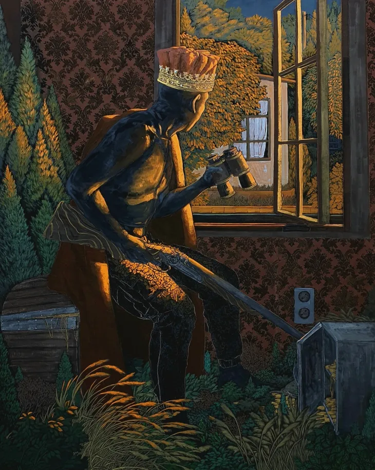 김기태 ‘내가 지키고 있음을’