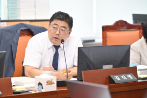 김진명 경기도의원, 청소년활동 격차 해소 위해 청소년지도사 배치 지원 체계 보완 추진