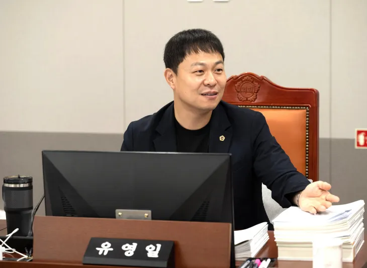 유영일 의원. 17일 ‘경기도 환경영향평가 조례 전부개정조례안’ 심의. 도민의 재산권과 환경보호사이의 조화로운 균형 강조. (사진=경기도의회)