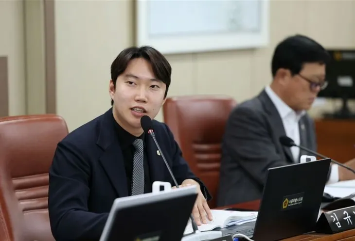 발언하는 김규남 의원