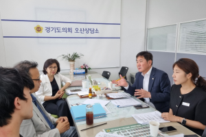 조용호 경기도의원, 소상공인 숨통 트이도록...지역경제 회복 팔 걷어