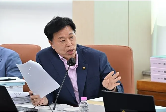 질의하는 송도호 의원