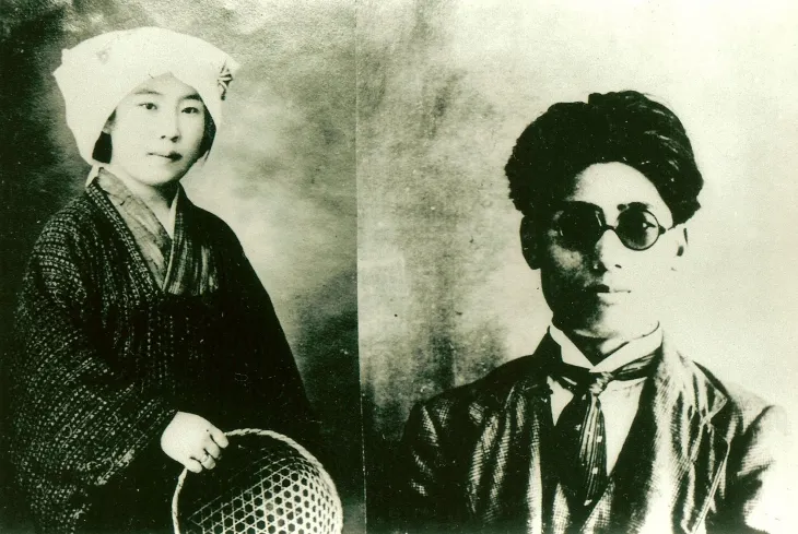 독립운동가 박열(오른쪽)과 부인 가네코 후미코(왼쪽)는 일제가 조선인을 탄압하기 위해 만든 ‘후테이센진’(불령선인)이라는 용어를 발음만 같고, 표기와 의미가 다른 ‘후테이센진’(太い鮮人)이라는 단어로 바꾼 제목의 잡지를 발간했다. 서울신문 DB