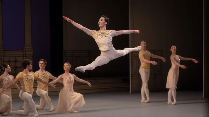 로얄발레단 ‘더 퍼스트 갈라’에 출연하는 전준혁.  LG아트센터 제공