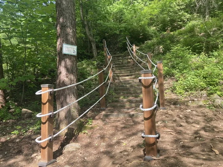 동서트레일 경북 영주 구간. 영주시 제공