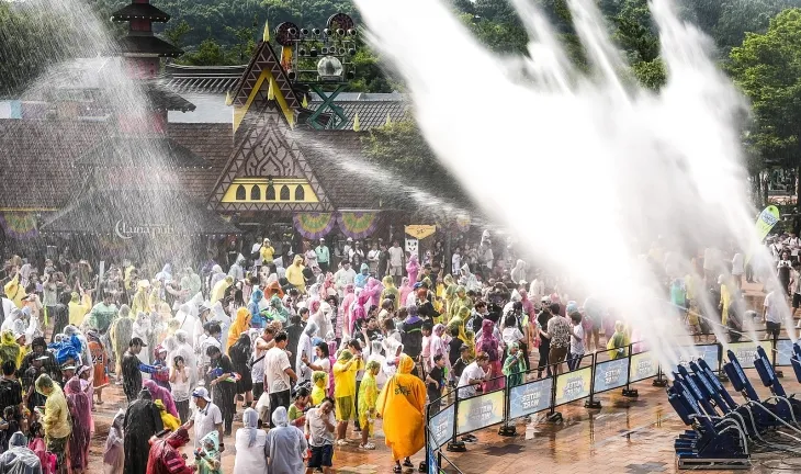 서울랜드 워터 워즈 페스티벌. 서울랜드 제공.