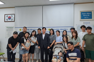 김영기 경기도의원, 고천2초 교명 재심의 요구 주민간담회 개최