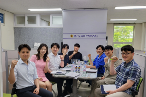 이채명·장민수 경기도의원, 경기도 발전을 위한 미래정책 정담회 가져