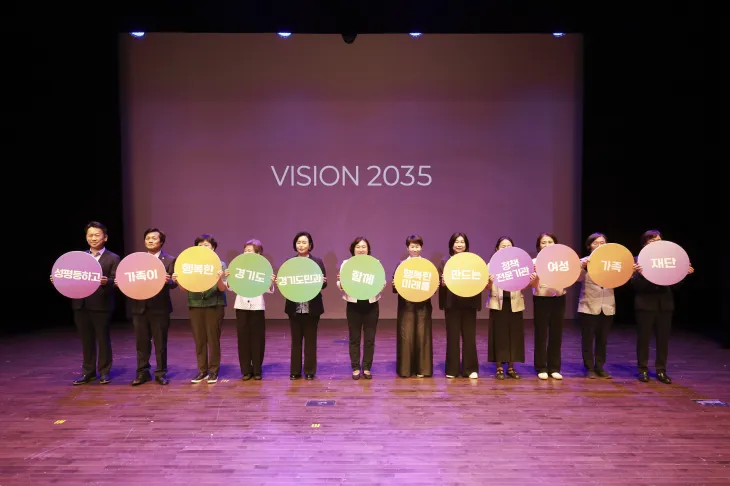 문형근 의원. 6월 19일 ‘경기도여성가족재단 창립 20주년 기념식’ 참석. (사진=경기도의회)