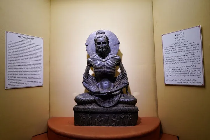 석가모니 고행상 국가유산진흥원 제공