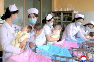 [포토] 북한 첫 다섯쌍둥이 출생