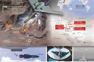 美 작전명 ‘미드나잇 해머’… 37시간 날아 ‘악마의 심장’ 때렸다