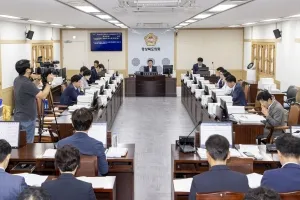 경북도의회 예결특위, 2024회계연도 결산 원안 의결