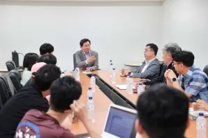 이상일 용인시장, 서천동 천공기 전도사고 피해 주민 지원 촉구