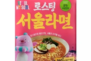 ‘서울라면’ 대표 캐릭터 해치 품고 새단장…‘푸드QR’ 도입