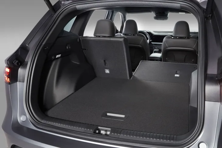 ‘그랑 콜레오스’ 트렁크. 르노코리아 제공