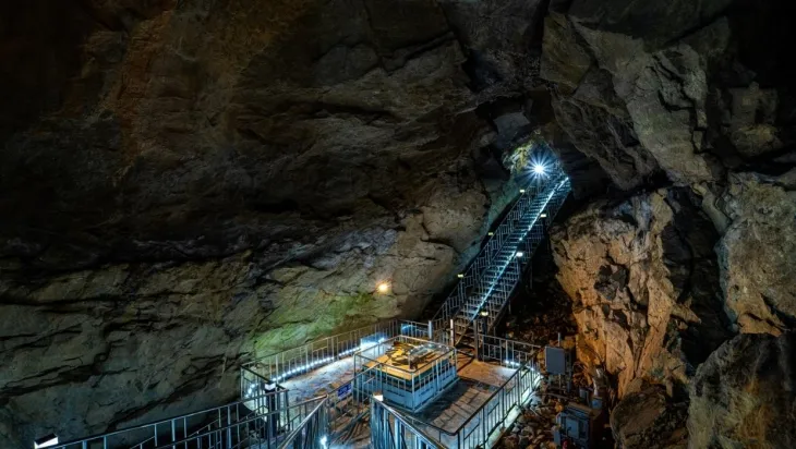 용연동굴 (강원관광 홈페이지)