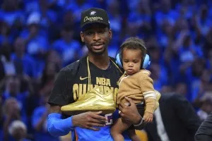 MVP 길저스알렉산더, 조던·압둘자바·샤크에 이어 4번째 역사…오클라호마시티에서 첫 NBA 우승 축가