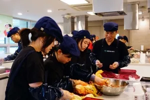대아청과, 가족·친구와 함께하는 김장 체험 성료