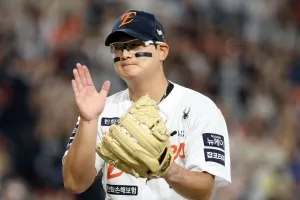 끝내주는 남자 김서현, 역대 올스타 팬투표 최다득표…롯데, 최다 6명 출전