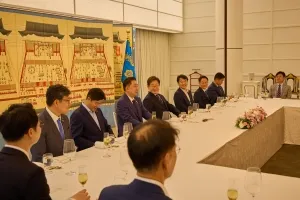 與 새 원내대표단 만난 李 “당정 호흡이 정부 성공의 밑거름”