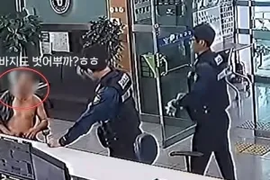 술 취해 지구대 들어온 男…경찰관이 반긴 반전 이유는?