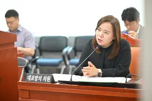 최효숙 경기도의원, 영유아 발달 지원 조례안 상임위 통과...현장 중심 위한 법적 근거 마련