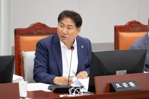 오준환 경기도의원, 경기도 돈, 왜 남 좋은 일만... 관내 업체 키우자!