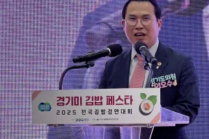 이오수 경기도의원, 김밥은 최고의 K-푸드… 경기도 농산물 소비 확산의 열쇠
