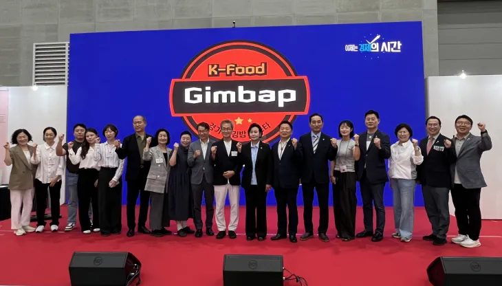 6월 21일, 수원컨벤션센터에서 열린 2025년 경기미 김밥 페스타 개회식에 참석한 방성환 의원. (사진=경기도의회)