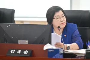 김옥순 경기도의원, 학교 급식실 환기설비 점검 미이행 지적…실효성 있는 대책 마련 시급