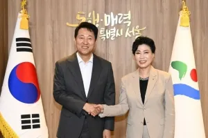 최재란 서울시의원, 오세훈 시장 만나 목동선·강북횡단선 조기 착공 조속한 해결 촉구