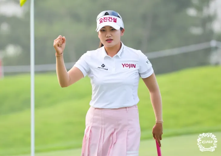 노승희, 최종일 6타차 역전에 연장전 우승