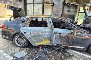 ‘잘못된 사랑’ 이별 통보받은 60대 차 몰고 돌진 후 투신