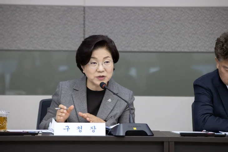 김미경 서울 은평구청장. 은평구 제공