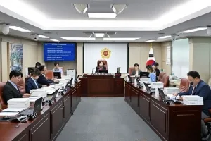 서울시의회 문화체육관광위원회 국민의힘 “전례없는 예산심사 파행 책임, 문체위원장 사퇴하라”