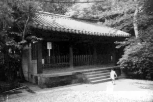 [포토] 일본에 있던 비운의 한국 건물…관월당, 100년 만에 돌아왔다