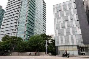 [포토] 윤석열 자택 옆 해병특검 사무실