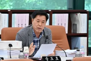 송도호 서울시의원 “검증 없는 예산 폭증, 시민 건강 앞세운 포플리즘 정책 경계해야”